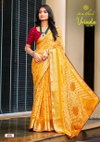 Vrinda Vol 4 By Kashvi Marshmello Leheriya Saree Wholesalers In Surat